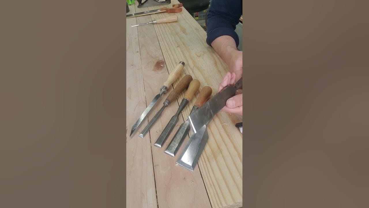 Understanding The Different Types Of Wood Chisels 