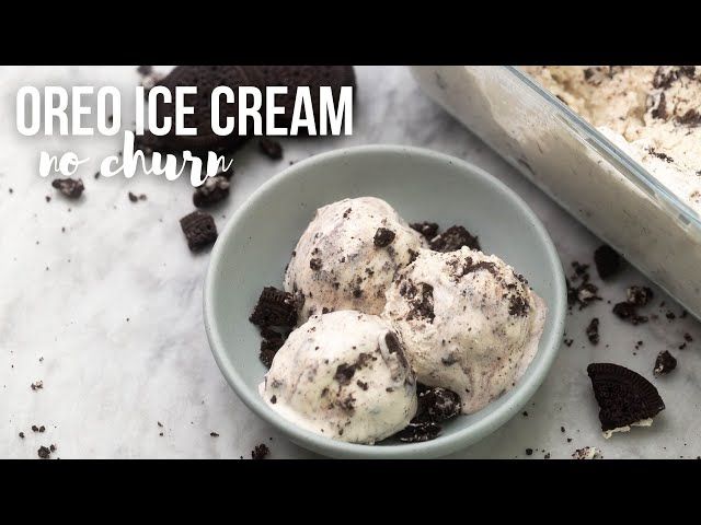 No Churn Ice Cream - The Recipe Rebel