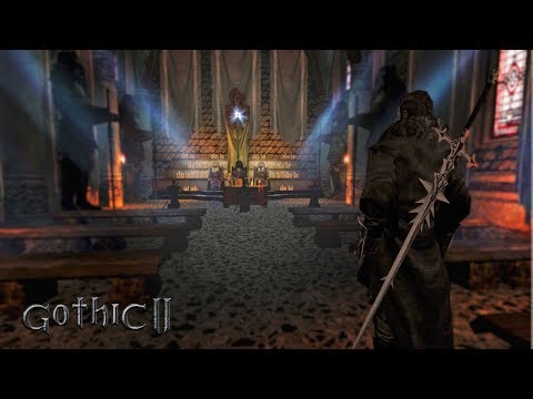 Готика 2: Ночь Ворона - Серия 11 - Неудачник Дуэлянт.