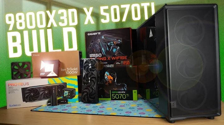 Fractal Epoch XL 5070Ti x 9800X3D PC Build!