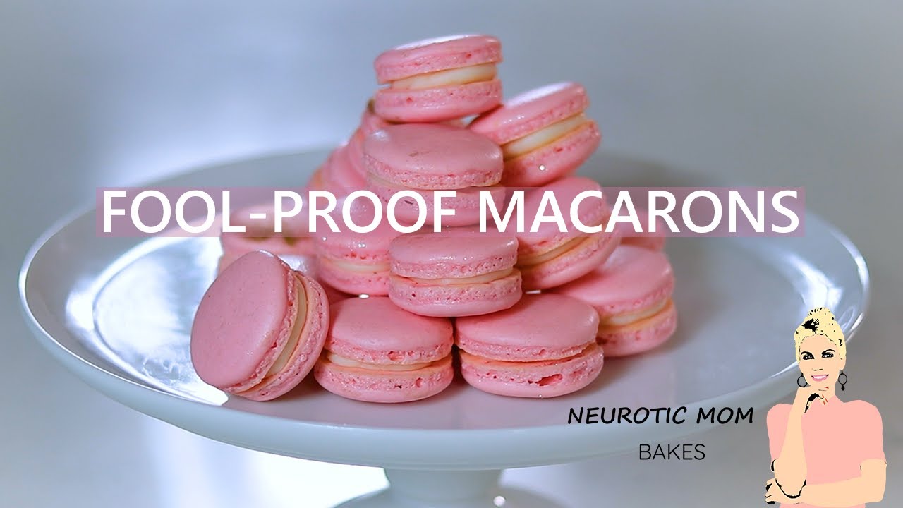 Foolproof Macaron Recipe (Step by Step!) - how to make french macarons! -  Broma Bakery