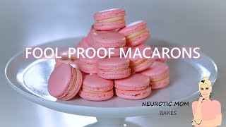 The Most FoolProof Macarons | Easy Recipe