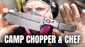 Rush Order Knife Build | Camp & Chef Set for a Client | KN Knives