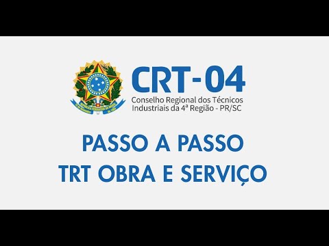 Passo a passo TRT Obra e Serviço