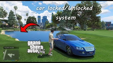 Install car Locking/unlocking system easy method| GTA5 Mods | Gaming Is Everything | Pakistani Gamer