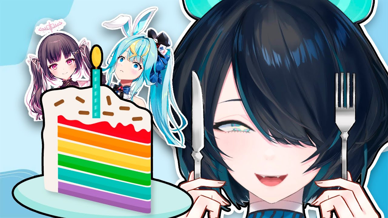 Erina Eats a Gay Cake Feat. Clara & Rie