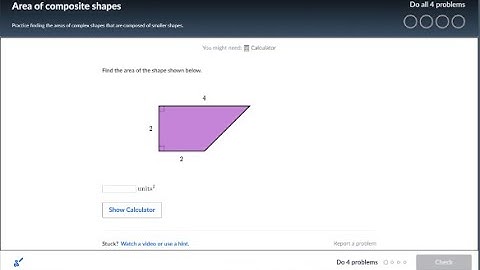 Area Of Composite Shapes - Khan Academy