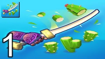 Sword Melter - Gameplay Walkthrough Part 1 Level 1-5 ( Android Ios )