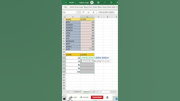 #shorts | Frequency Formula  In Excel |Excel funny magic trick and tip | Excel  amazing shortcut |