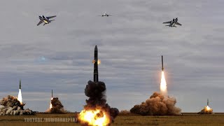 Russia's Military Capability 2021 Part 2: Nuclear Counterattack (Short Film)- Bulava,  Kinzhal, Yars