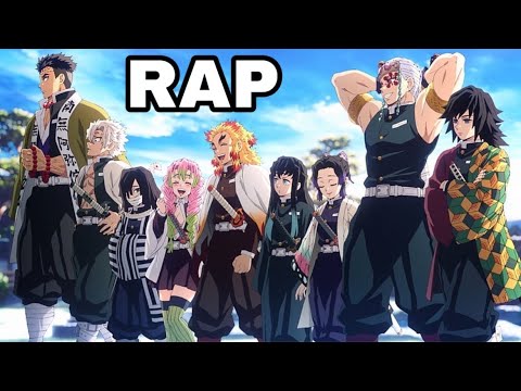 RAP HASHIRA Demon Slayer AMV Zoro LFrerot Prod GenjutsuBeats