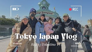JAPAN VLOG 🍥 tokyo: thrift shopping, making my own jeans, disneyland, shibuya and what we ate