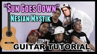 Sun Goes Down - Nesian Mystik *GUITAR TUTORIAL*