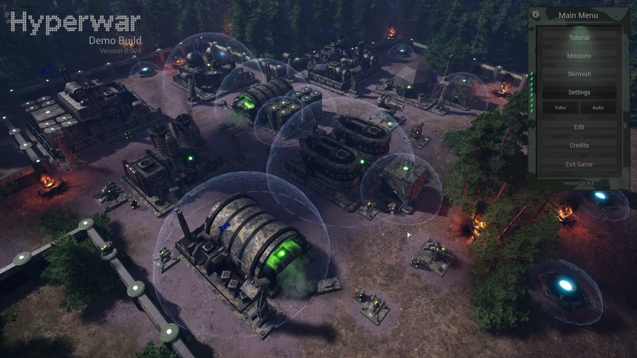 Hyperwar Alpha 0.926 - German commented gameplay video