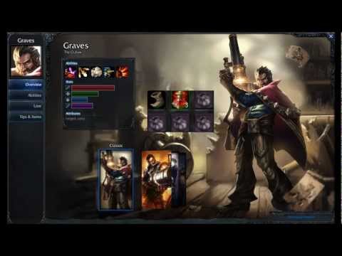 League of Legends Graves Guide [60 Second Guide]