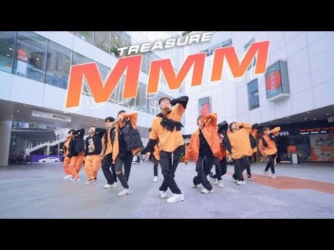 [RUNNER-UP of MMM CONTEST | KPOP IN PUBLIC] TREASURE - ‘음 (MMM)’ Dance Cover by W-UNIT from VIETNAM