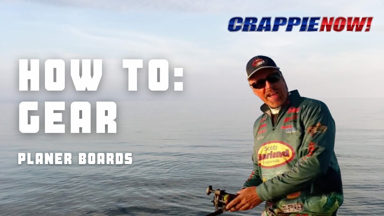 How To Attach Offshore Tackle Planer Boards w/ Garrett Steele