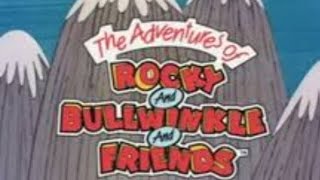 The Adventures Of Rocky And Bullwinkle And Friends Over 3 Hours Season 1 Episodes 1-8.
