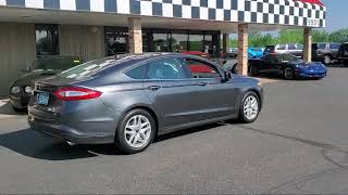 2016 Ford Fusion SE Sedan Blaine  Fridley  Coon Rapids  Anoka  Andover