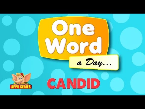 One Word A Day - Candid(HD)