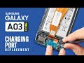 Samsung Galaxy A03 Core Charging Port Board Replacement