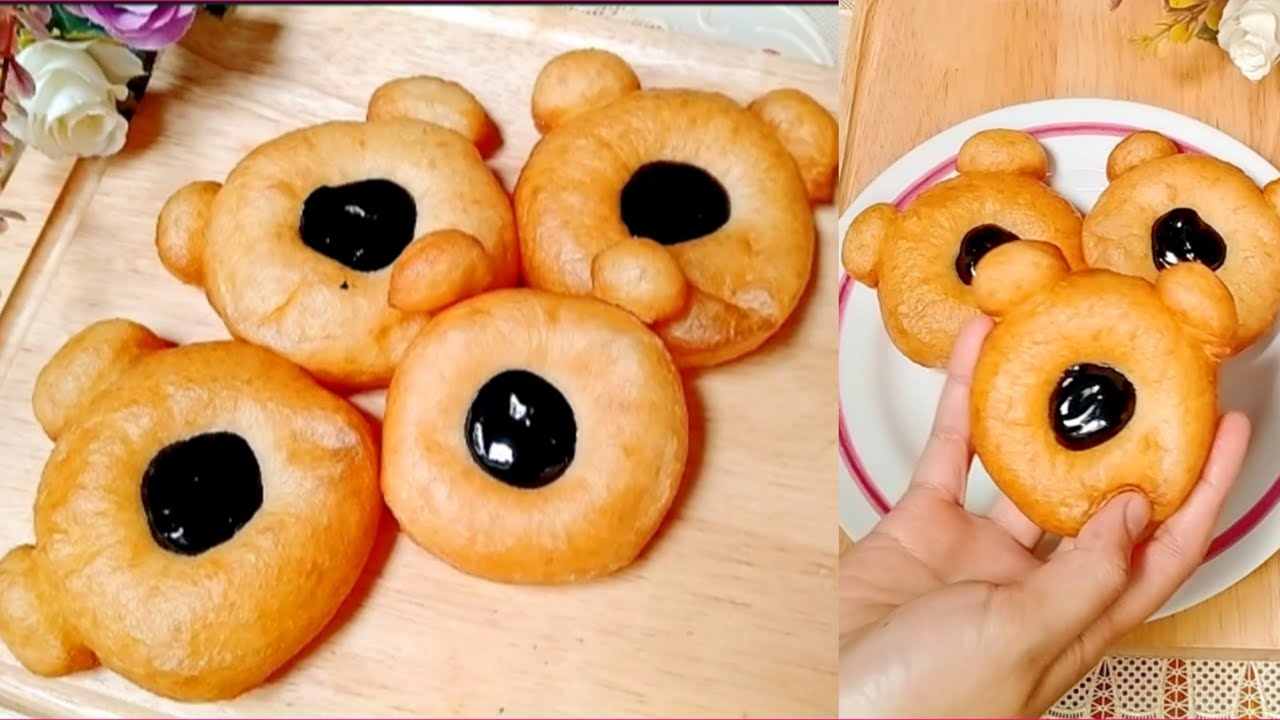 Hasilnya Lembut Dan Cantik!! Bikin Donat Mudah Dengan Tutup Botol Bekas