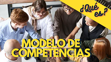 ¿Cuáles son los 5 pasos del modelo de desarrollo de competencias?