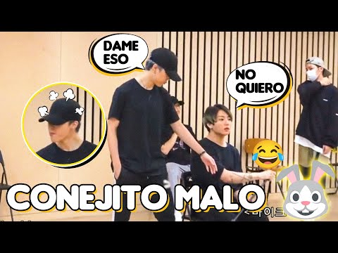 jungkook es un CONEJITO TRAVIESO🐰 aveces olvida que es el menor de BTS