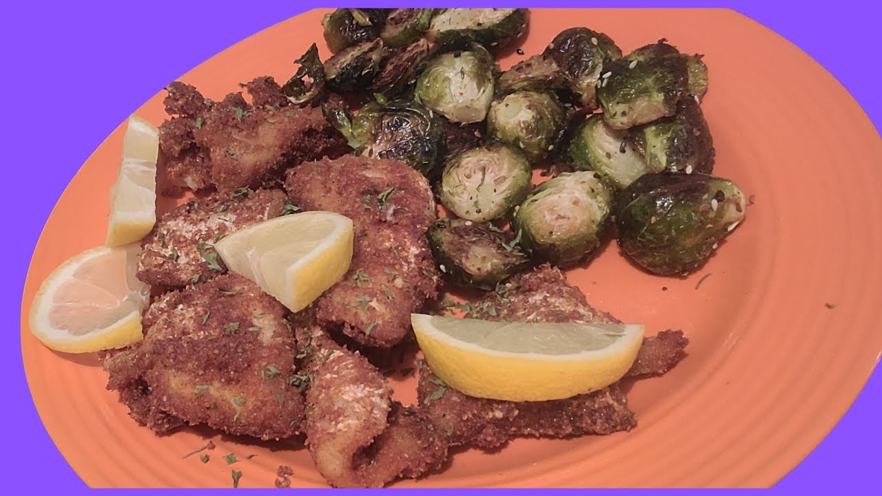 FRIED KETO CATFISH NUGGETS!!! THE BEST I EVER HAD!!! YouTube