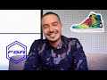 How J Balvin Convinced Michael Jordan To Give Him His Own Sneaker | Full Size Run