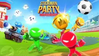 играю в игру  stikman party.