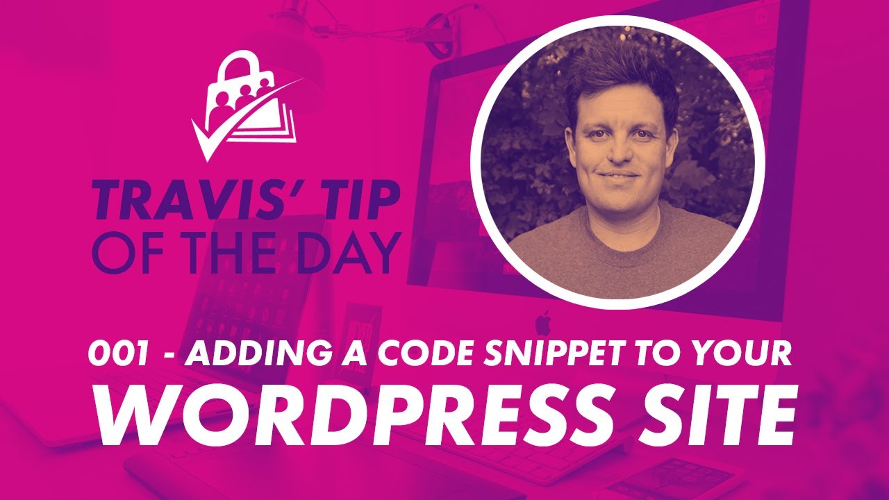 💻 How to Add Code to Your WordPress Site - TTD Episode 001 - YouTube