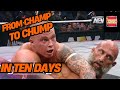 AEW: FROM CHAMP TO CHUMP IN 10 DAYS
