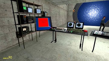 GMOD: Stargate Computer & workstation