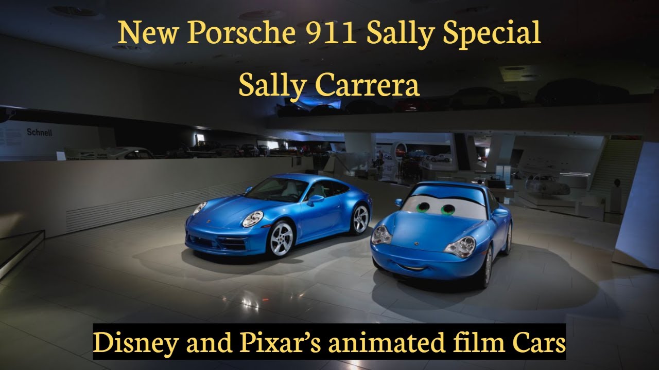 Porsche 911 Carrera, вдохновивший создателей Салли