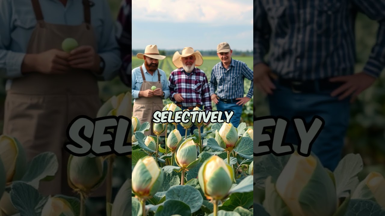 Did You Know Cucumbers and Cauliflowers Are Man-Made Vegetables? 🥒🌸 