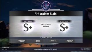 Riftstalker glitch