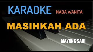 MASIHKAH ADA_NADA WANITA_karaoke