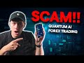 Exposing the quantum ai investment scam  full recording