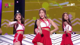 Laboum Journey To Atlantis Doobadoob Only U In Incheon K-Pop Concert 2017