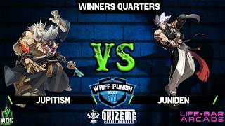 Jupitism vs Juniden - Winners Quarters (WPW6 XRD2)