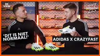 Ontdek De Snelheid En Behendigheid Van De Adidas X Crazyfast Voetbalshop