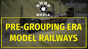 Pre-Grouping Model Railway Layouts - Part 1/2