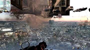 MW3 Glitches/Tricks - Out and Under Server Crash!