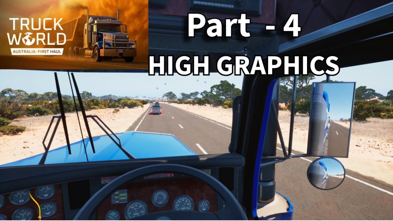 Long Drive!! (No Commentary) - TRUCK WORLD AUSTRALIA #viral #nocommentary #gaming #new #explore