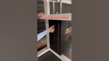 How to use the assisted pull up machine #fitness #workout