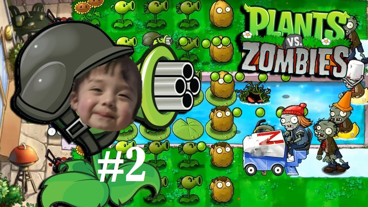 Lia evita que los zombies se coman su plantas 2 YouTube Lia evita que los zombies se coman su plantas 2 YouTube