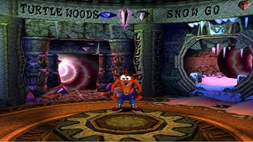 Crash Bandicoot 2: Cortex Strikes Back (Aug 9, 1997 build)