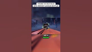 Young vs Old SSLs! Epic Rocket League Battle!