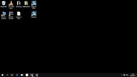 Windows 10 - Add Application Icons to your Desktop and Taskbar